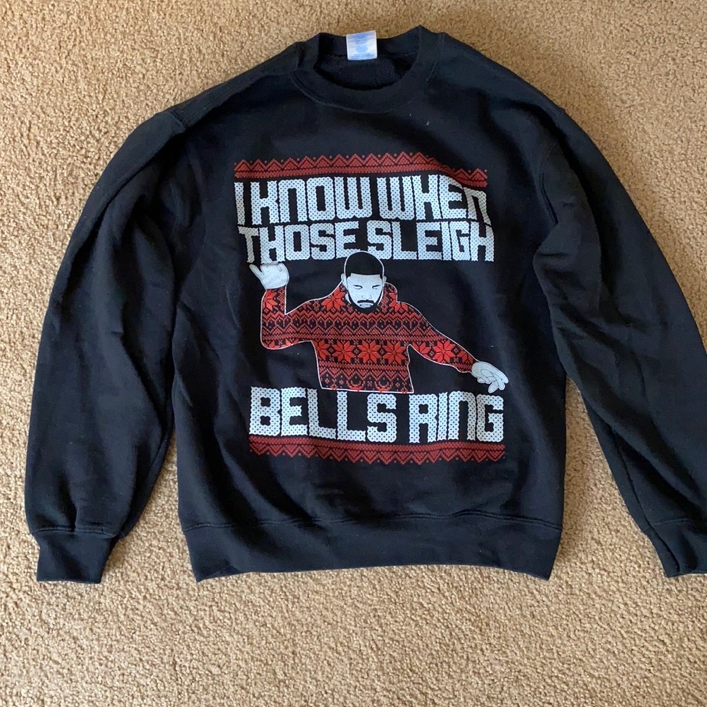 Drake Christmas Sweatshirt